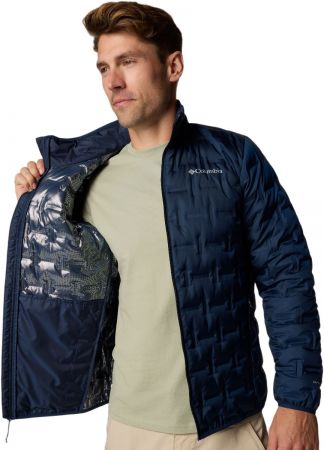 Пуховик чоловічий Columbia Delta Ridge II Down Jacket 2086241CLB-464 S темно-синій (195980999694) | Фото 6