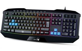 GENIUS Scorpion K215 Black, USB, UKR (31310474105) GENIUS Scorpion K215 Black, USB, UKR (31310474105) | Фото 2