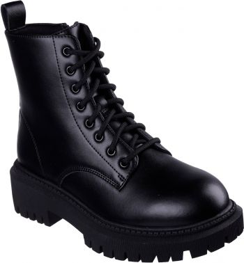 Черевики жіночі Skechers Modern Rugged 167344 BBK 37.5 (7,5 US) чорні (KW9090-75) | Фото 4