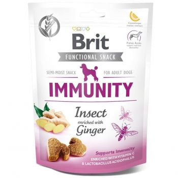 Brit Care Immunity комахи з імбиром 150 г (8595602539970) | Фото 1