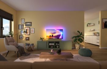 Купить телевизор Телевізор PHILIPS QLED 75PUS8510/12 Ambilight | Фото 9