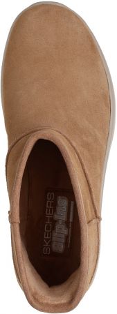 Черевики жіночі Skechers On-The-Go Encore 144853 CSNT 37 (7 US) світло-коричневі (KW9445-70) | Фото 5