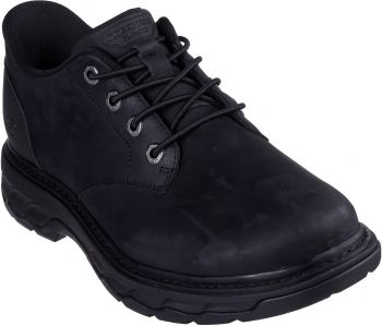 Напівчеревики чоловічі Skechers Lockett 205307 BBK 42 (9 US) чорні (KM5589-90) | Фото 4