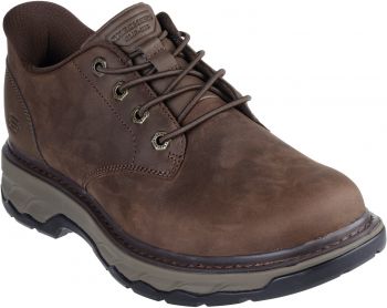 Напівчеревики чоловічі Skechers Lockett 205307 COC 44 (10,5 US) коричневі (KM5590-105) | Фото 4