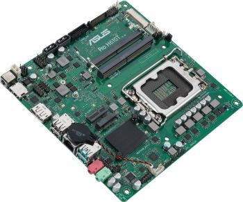 Материнська плата ASUS PRO H610T-CSM (90MB1G60-M0EAYC) Материнська плата ASUS PRO H610T-CSM (90MB1G60-M0EAYC) | Фото 3