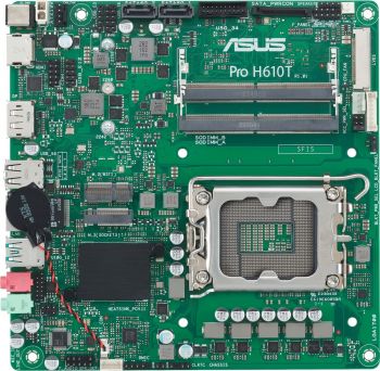 Материнська плата ASUS PRO H610T-CSM (90MB1G60-M0EAYC) Материнська плата ASUS PRO H610T-CSM (90MB1G60-M0EAYC) | Фото 5
