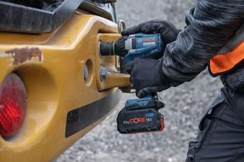 Гайковерт ударний Bosch GDS 18V-750C 18В (без АКБ та ЗП), (0.601.9L9.000) | Фото 6