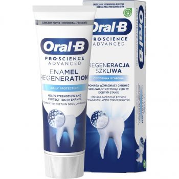 Зубна паста Oral-B Pro-Repair Відновлення емалі та щоденний захист 75мл (8001090247544) Зубна паста Oral-B Pro-Repair Відновлення емалі та щоденний захист 75мл (8001090247544) | Фото 1