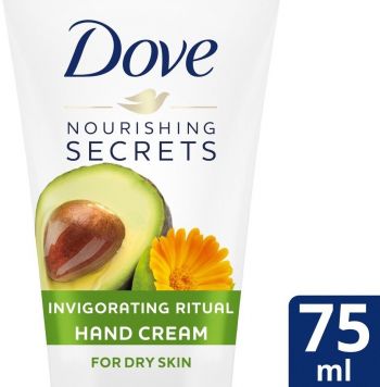 Крем для рук Dove Авокадо та екстракт календули 75мл (8710447275306) Крем для рук Dove Авокадо та екстракт календули 75мл (8710447275306) | Фото 12