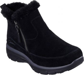 Черевики жіночі Skechers Easy Going 167862 BLK 41 (11 US) чорні (KW9055-110) Черевики жіночі Skechers Easy Going 167862 BLK 41 (11 US) чорні (KW9055-110) | Фото 4