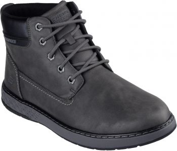 Черевики чоловічі Skechers Garlan 205235 CHAR 46 (12 US) сірі (KM5360-120) Черевики чоловічі Skechers Garlan 205235 CHAR 46 (12 US) сірі (KM5360-120) | Фото 5