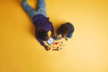 Конструктор LEGO City Пожежна машина з драбиною (60463) | Фото 7