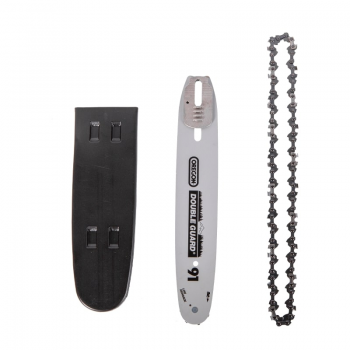 Пила ланцюгова акумуляторна TEKHMANN TCC-10/i20 20В шина 25см (без АКБ і ЗП), (850995) Пила ланцюгова акумуляторна TEKHMANN TCC-10/i20 20В шина 25см (без АКБ і ЗП), (850995) | Фото 2