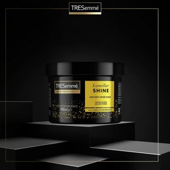 Маска для блиску волосся TRESemme Lamellar Shine Hair Mask 440 мл (8720181518942) | Фото 2