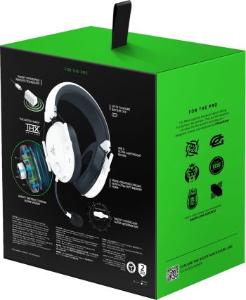 Ігрова гарнітура RAZER BlackShark V2 HyperSpeed White (RZ04-04960200-R3M1) Ігрова гарнітура RAZER BlackShark V2 HyperSpeed White (RZ04-04960200-R3M1) | Фото 3