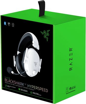 Ігрова гарнітура RAZER BlackShark V2 HyperSpeed White (RZ04-04960200-R3M1) Ігрова гарнітура RAZER BlackShark V2 HyperSpeed White (RZ04-04960200-R3M1) | Фото 4
