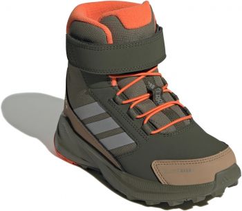 Черевики дитячі ADIDAS Terrex Trailmaker 2 CW+ K JS2934 31 (12.5K UK) оливкові (4068801095898) Черевики дитячі ADIDAS Terrex Trailmaker 2 CW+ K JS2934 31 (12.5K UK) оливкові (4068801095898) | Фото 3