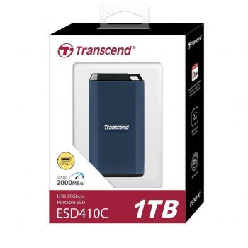 Портативний SSD Transcend 1TB USB 3.2 Gen 2x2 Type-C ESD410C (TS1TESD410C) | Фото 1