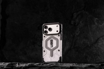 Чохол UAG для APPLE iPhone 17 Pro, Pathfinder Clear MagSafe, Ice/Silver (114551114333) Чохол UAG для APPLE iPhone 17 Pro, Pathfinder Clear MagSafe, Ice/Silver (114551114333) | Фото 7