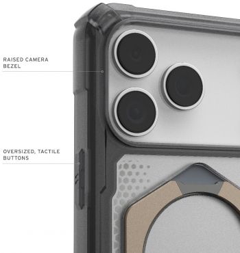 Чохол UAG для APPLE iPhone 17 Pro Max, Plasma XTE MagSafe, Ash/Titanium (114528113136) | Фото 7
