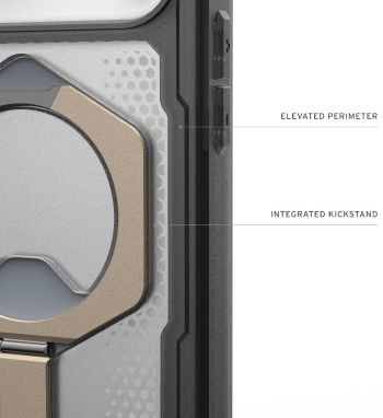 Чохол UAG для APPLE iPhone 17 Pro Max, Plasma XTE MagSafe, Ash/Titanium (114528113136) | Фото 9