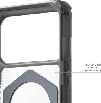 Чохол UAG для APPLE iPhone 17 Pro Max, Plasma XTE MagSafe, Ash/Titanium (114528113136) | Фото 10