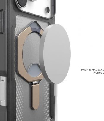 Чохол UAG для APPLE iPhone 17 Pro Max, Plasma XTE MagSafe, Ash/Titanium (114528113136) | Фото 11