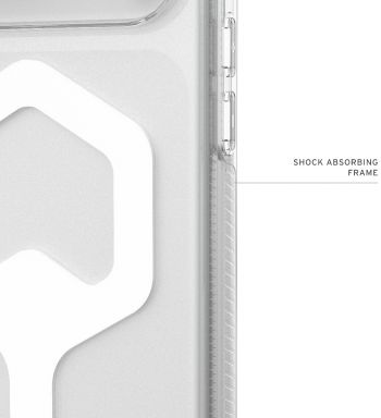 Чохол UAG для APPLE iPhone 17 Pro Max, Plyo MagSafe, Ice/White (114530114341) | Фото 7