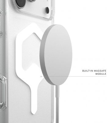 Чохол UAG для APPLE iPhone 17 Pro Max, Plyo MagSafe, Ice/White (114530114341) | Фото 9