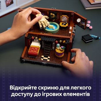 Купить конструктор Конструктор LEGO 76785 Wednesday Квартира Речі | Фото 6