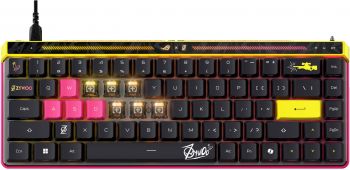 Ігрова клавіатура ASUS ROG Falchion Ace ZywOo Edition HFX EN PBT (90MP04KE-BKUA20) Ігрова клавіатура ASUS ROG Falchion Ace ZywOo Edition HFX EN PBT (90MP04KE-BKUA20) | Фото 5
