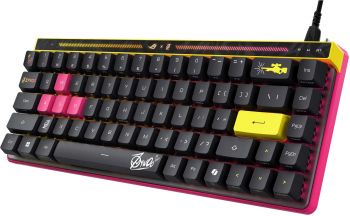Ігрова клавіатура ASUS ROG Falchion Ace ZywOo Edition HFX EN PBT (90MP04KE-BKUA20) Ігрова клавіатура ASUS ROG Falchion Ace ZywOo Edition HFX EN PBT (90MP04KE-BKUA20) | Фото 11