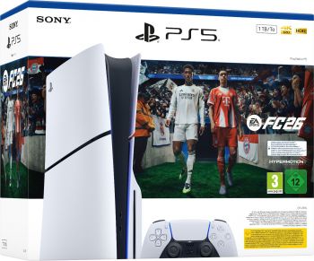 Ігрова консоль PlayStation 5 Slim (код на гру EA SPORTS FC 26) (1000049854) Ігрова консоль PlayStation 5 Slim (код на гру EA SPORTS FC 26) (1000049854) | Фото 5