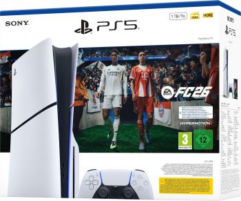 Ігрова консоль PlayStation 5 Slim (код на гру EA SPORTS FC 26) (1000049854) Ігрова консоль PlayStation 5 Slim (код на гру EA SPORTS FC 26) (1000049854) | Фото 6