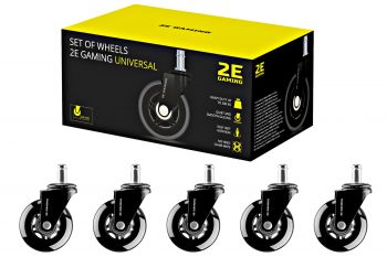 2E GAMING UNIVERSAL 64 мм (5 шт.) Black (2E-GWH-003-BK) 2E GAMING UNIVERSAL 64 мм (5 шт.) Black (2E-GWH-003-BK) | Фото 4