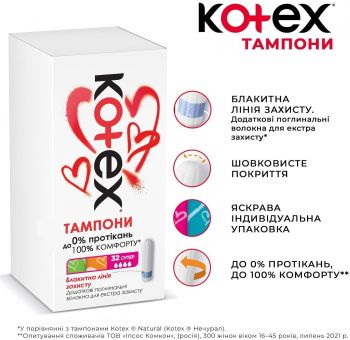 Kotex Super 32 шт Купить средство женской гигиены Kotex Super 32 шт | Фото 4