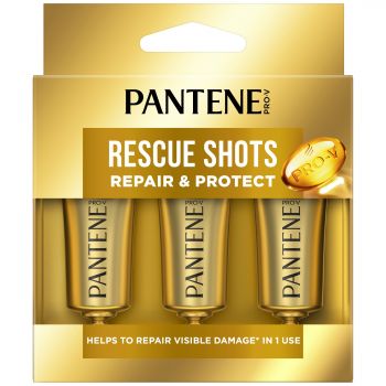 Купить маску для волос Засіб для догляду за волоссям PANTENE  Інтенсивне відновлення 3х15мл (4015600592431) | Фото 1