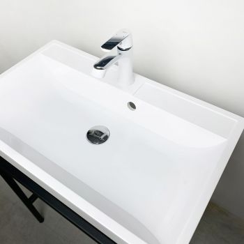 Купить раковину Раковина Adamant Streng New 690x410x123мм біла (100002879) | Фото 9