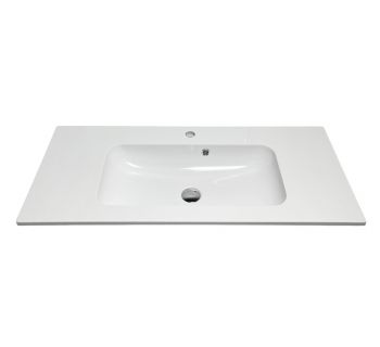 Купить раковину Раковина Adamant Frate 795x450x125мм біла (100002888) | Фото 2