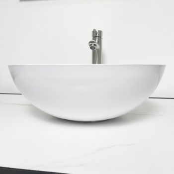 Раковина Adamant Kreis 420х150мм біла (4824296200601) Купить раковину Раковина Adamant Kreis 420х150мм біла (4824296200601) | Фото 7