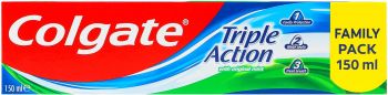Купить зубную пасту и ополаскиватель Зубна паста COLGATE Потрійна дія 150 мл (6920354826986) | Фото 2