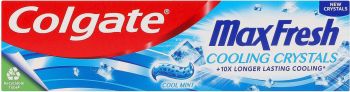 Купить зубную пасту и ополаскиватель Зубна паста COLGATE Max Fresh Refreshing Crystals 75 мл (8718951313255) | Фото 3