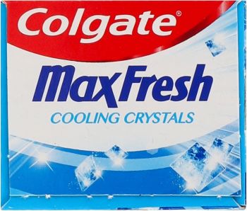 Купить зубную пасту и ополаскиватель Зубна паста COLGATE Max Fresh Refreshing Crystals 75 мл (8718951313255) | Фото 4
