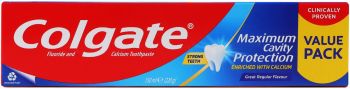 Купить зубную пасту и ополаскиватель Зубна паста COLGATE Максимальний захист від карієсу 150 мл (6920354826177) | Фото 3