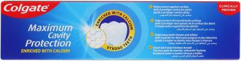 Купить зубную пасту и ополаскиватель Зубна паста COLGATE Максимальний захист від карієсу 150 мл (6920354826177) | Фото 4