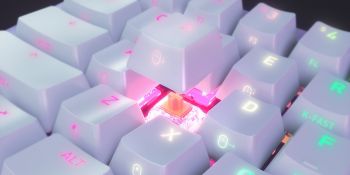 Xtrfy K5 RGB Transparent white, UA (K5-RGB-CPT-TPWHITE-R-UKR) Xtrfy K5 RGB Transparent white, UA (K5-RGB-CPT-TPWHITE-R-UKR) | Фото 7