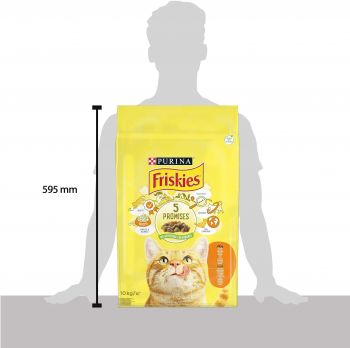 Purina Friskies з куркою та овочами 10 кг (5997204505101) | Фото 2