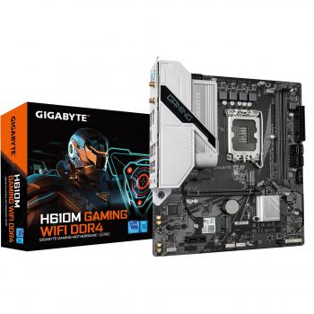 Материнская плата GIGABYTE H610M (H610M_GAMING_WF_DDR4) | Фото 1
