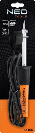 Паяльник електричний Neo Tools 40Вт (19-155) Паяльник електричний Neo Tools 40Вт (19-155) | Фото 5
