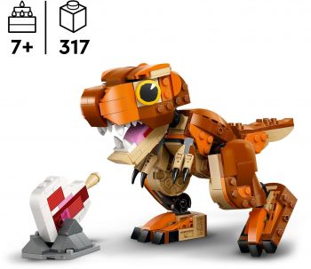 Конструктор LEGO Jurassic World Little Eatie: тиранозавр (76967) Конструктор LEGO Jurassic World Little Eatie: тиранозавр (76967) | Фото 6